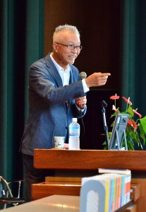 文化講演会　川上健一氏①